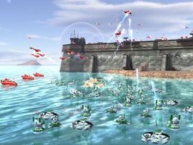 Innbydende vann i Supreme Commander 2.