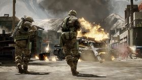 Vi kan vente oss en solid krigsopplevelse i Bad Company 2