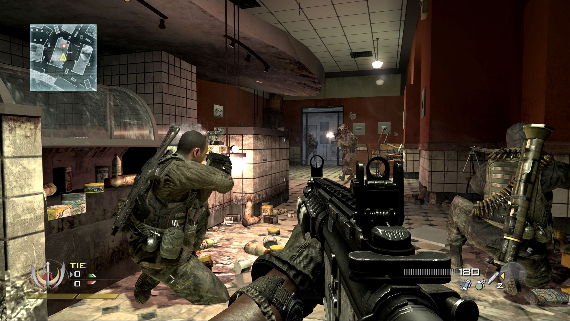 Call of Duty Modern Warfare 2 repack MP-SP ^^nosTEAM^^RO  pc