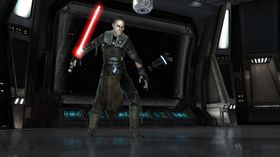 Starkiller klar for kamp.