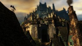 Konseptbilde fra Guild Wars 2.