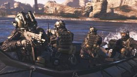 En helt vanlig fisketur i Afghanistan