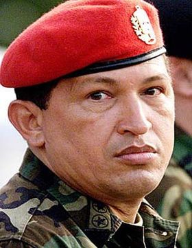 Hugo Chavez liker ikke voldsspill.