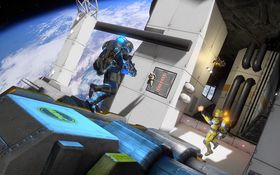 Shattered Horizon (PC).