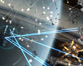 Gratuitous Space Battles (PC).