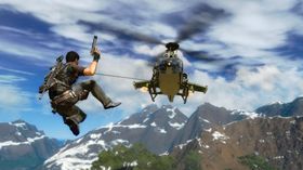 «Det helikopteret er mitt!»