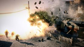 Total ødeleggelse i Bad Company 2.