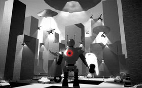 Attack of the 50ft Robot er et av spillene du kan teste.
