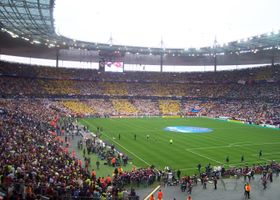 Vinneren drømmer om å se en Champions League-finale. Her fra 2006 mellom Barcelona og Arsenal. (Foto: Abeeeer/Creative Commons)