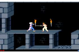 Prince of Persia fra 1989.