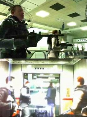 Bilder fra den lekkede filmen.