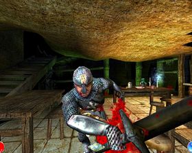 Underjordisk moro i Arx Fatalis.