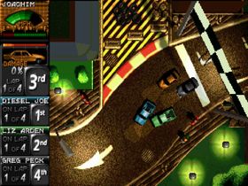 Death Rally (PC).