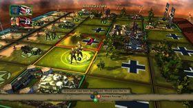 Panzer General: Allied Assault (Xbox 360).