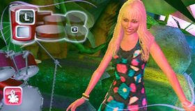Hanna Montana: Rock out the Show (PSP).