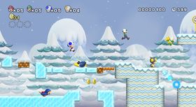 Neste fra Mario er New Super Mario Bros. Wii