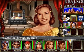 Realms of Arkania 3 (PC).