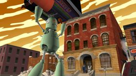 Sam & Max: Season Two (Xbox 360).