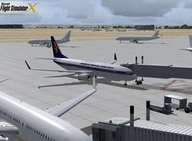 Flight Simulator-serien nektes take-off.