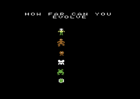 Hvor langt kan du utvikle deg? (Commodore 64-versjonen)