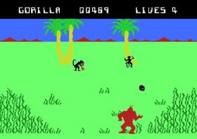 Gjesteopptreden av Donkey Kong.