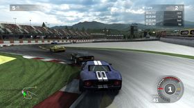 Ford GT i fint driv.