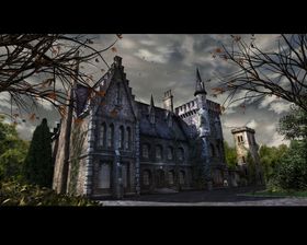 Utforsk trivelige Dread Hill House