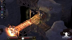 Magi og flammer er en god kombinasjon.
