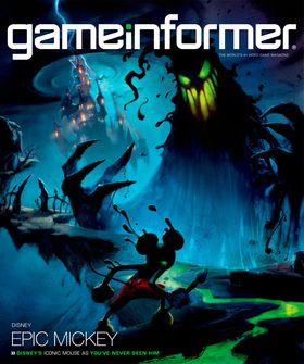 Omslaget til novembernummeret av Gameinformer