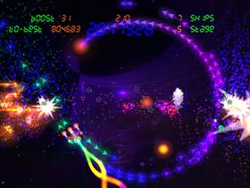 Gridrunner Revolution (PC).