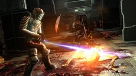Hete scener fra det første Dead Space.