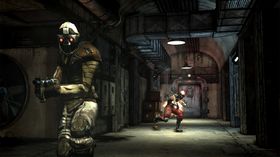 Det blir mye action i Borderlands.