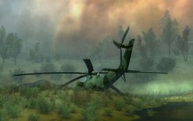 Ingen helikopterjakt før i 2010