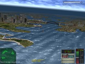 Sydney-havnen ser bra ut.