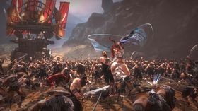 Bildene er fra Heavenly Sword