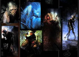 Clayface, Dr Doom, Zeuz, Madhatter, Killer Croc og Scarecrow
