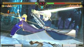 Fate/Unlimited Codes (PSP).