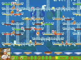 Burger Time Deluxe (PC).