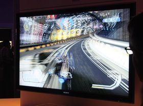 WipeOut i 3D, uten briller. (Foto: CNET)