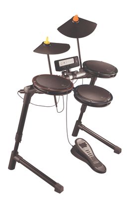 Trommesettet fra Logitech.