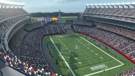 New England Patriots har et dedikert publikum.