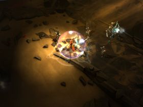 «Bubble & Run», et eldgammelt knep brukt av hellige menn i Blizzards spill.
