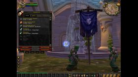 Slik vil systemet bli seende ut inne i World of Warcraft