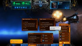 Battle.net lar deg snakke i flere kanaler samtidig.