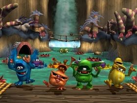 Buzz! Junior: Monster Rumble (PS2 og PS3).