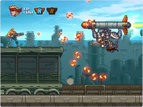 Contra: ReBirth (Wii).