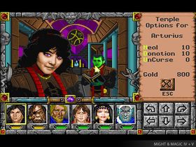 Might & Magic-pakken (PC).