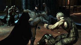 Batman banker skurk.
