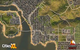 Lek byplanlegger i Cities XL.