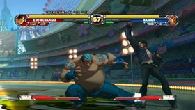 Lekker 2D i The King of Fighters XII